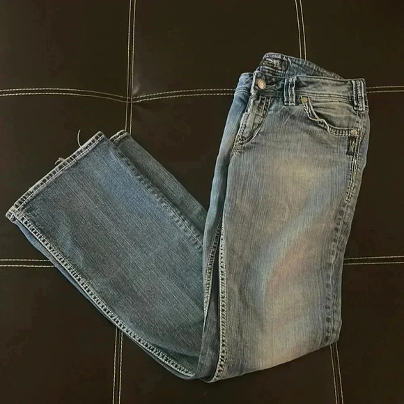 💜💜Silver tab jeans - Picture 1 of 10